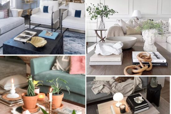 22 Trendy Coffee Table Decor Ideas to Refresh Your Living Room